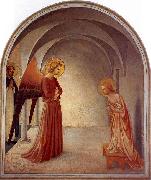 Fra Angelico The Annunciation Spain oil painting artist